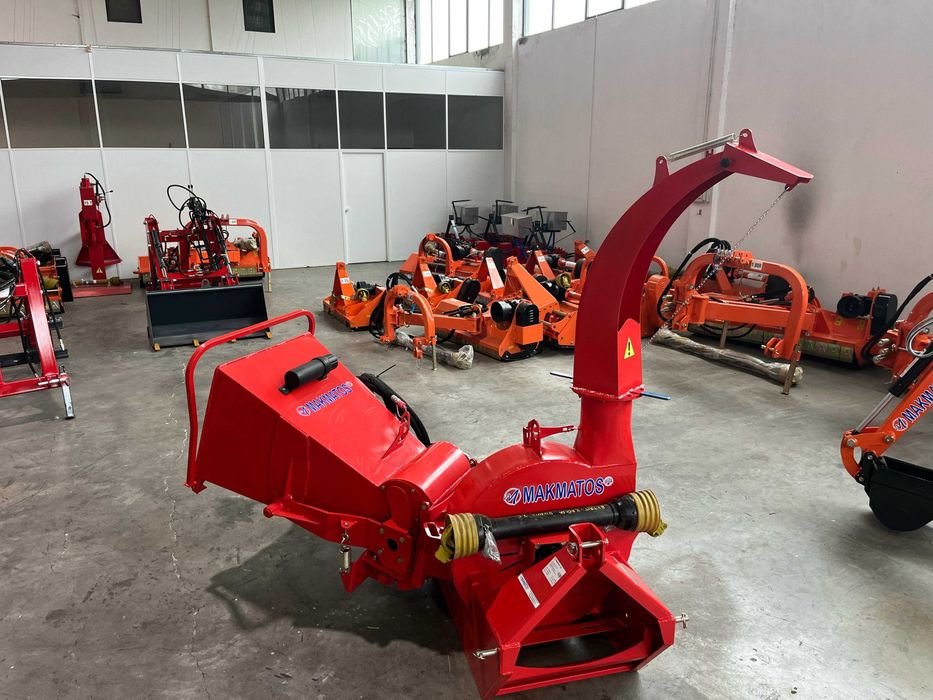 Biotriturador Hidráulico Profissional para trator NOVO