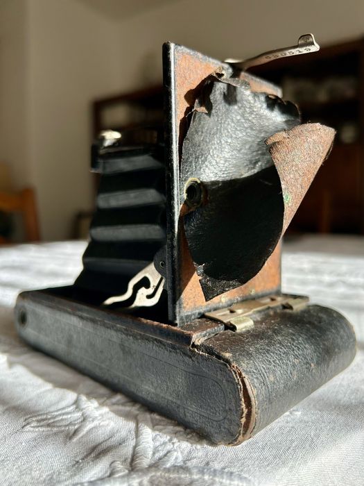 Câmara fotográfica Kodak antiga