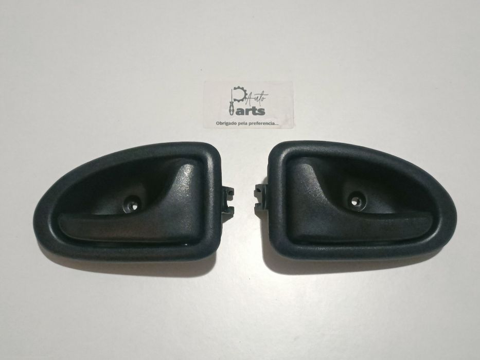 Conjunto de pegas puxador de porta interior Renault