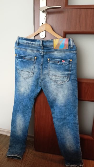 Spodnie jeansowe