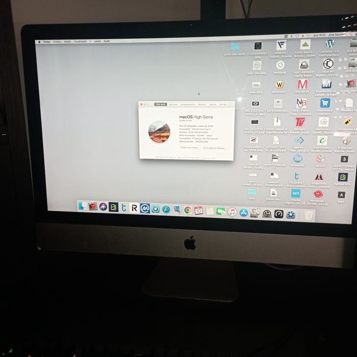 iMac 27" polegadas I7- 16gb RAM a trabalhar a100%