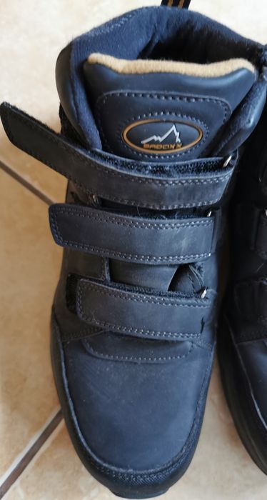 Botki chłopięce ocieplane Badoxx r 40