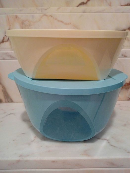 2 Caixas da Tupperware novas