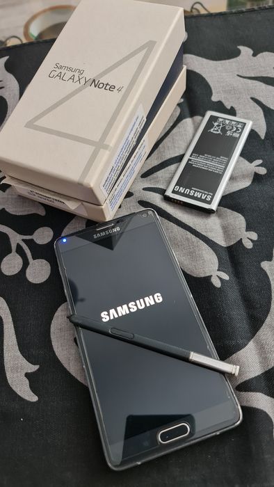 Kolekcjonerski Klasyk: Samsung Galaxy Note 4 N910C (Exynos) + 2 Bat.