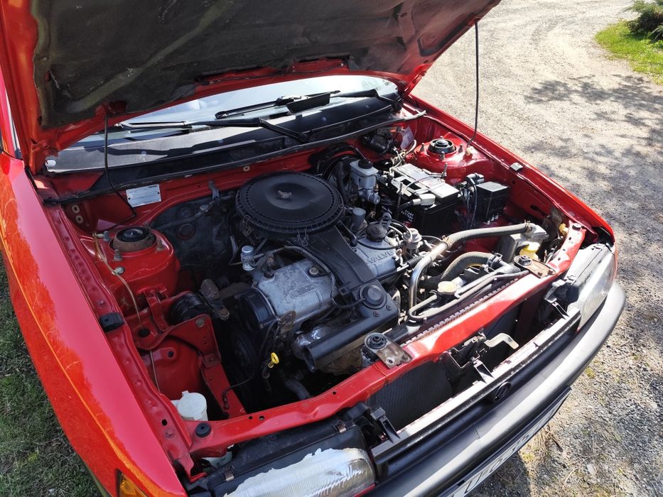 Mazda 323 BG 1.3 1991 BARDZO ZDROWA