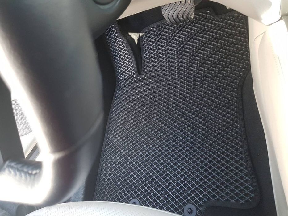 Nissan Qashqai 2014-2021 рр. Килимки для Rogue Sport (EVA, чорні)