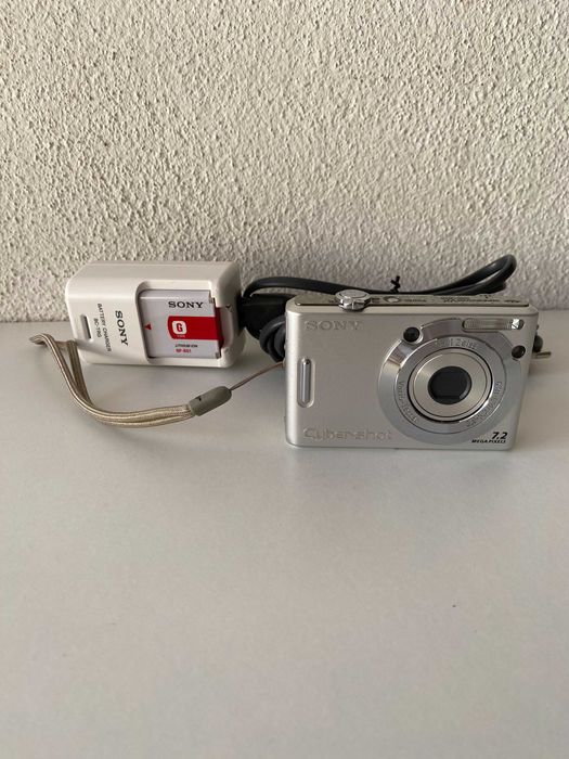 Máquina fotográfica