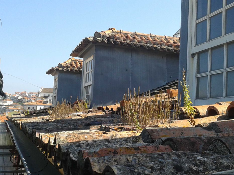 Casa com cortiça - aglomerado negro expandido