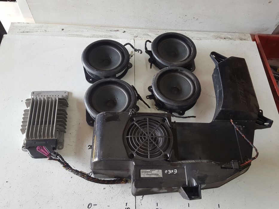 SEAT EXEO 09-13r KOMBI WZMACNIACZ GŁOŚNIKI BOSE