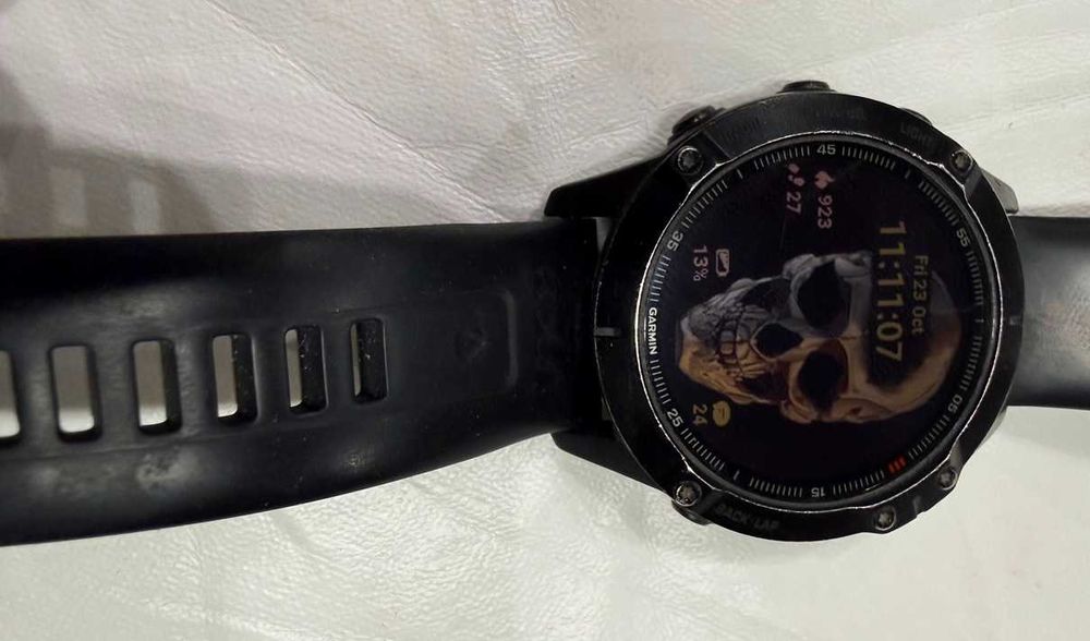 Zegarek Garmin Fenix 6X Pro 316SS – GPS /używ.