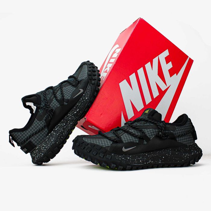 Мужские кроссовки Nike ACG Mounth Low Gore-Tex "Black" 41-45
