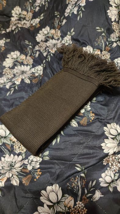 Szalik zimowy oficerski