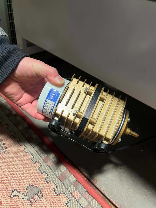 ploter laserowy CO2 60na40 80W ruida