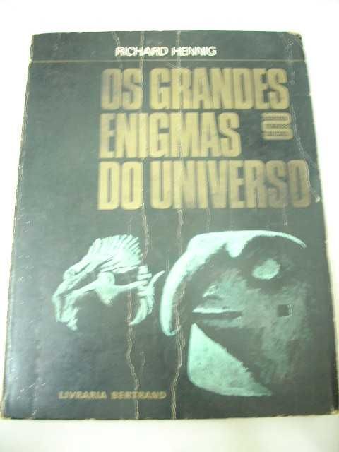 Livro Os Grandes Enigmas do Universo
