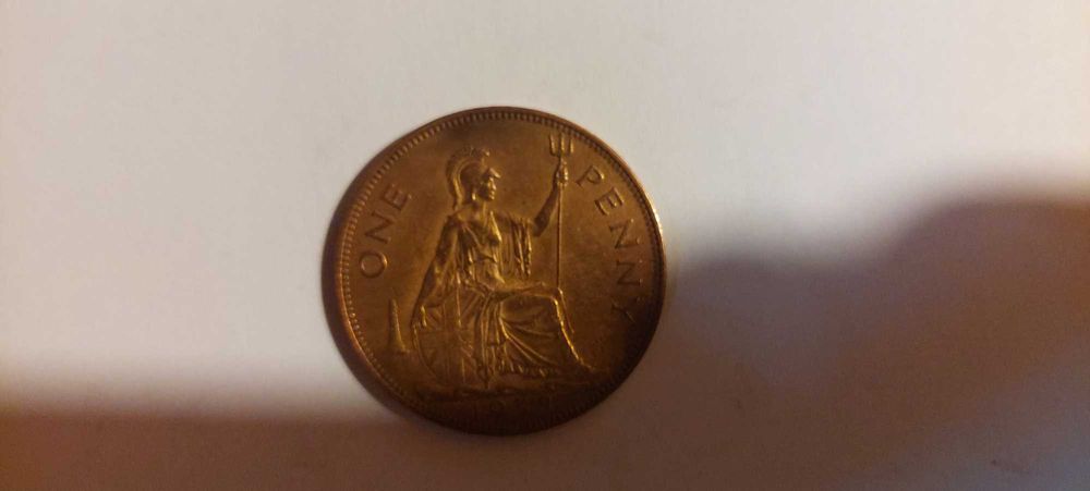 Coleção de moedas de Inglaterra, raras e valiosas