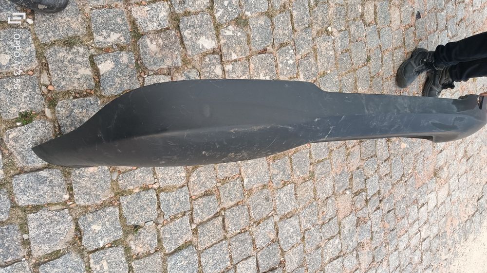 Spoiler parachoques Mercedes CLA w118 de 2020