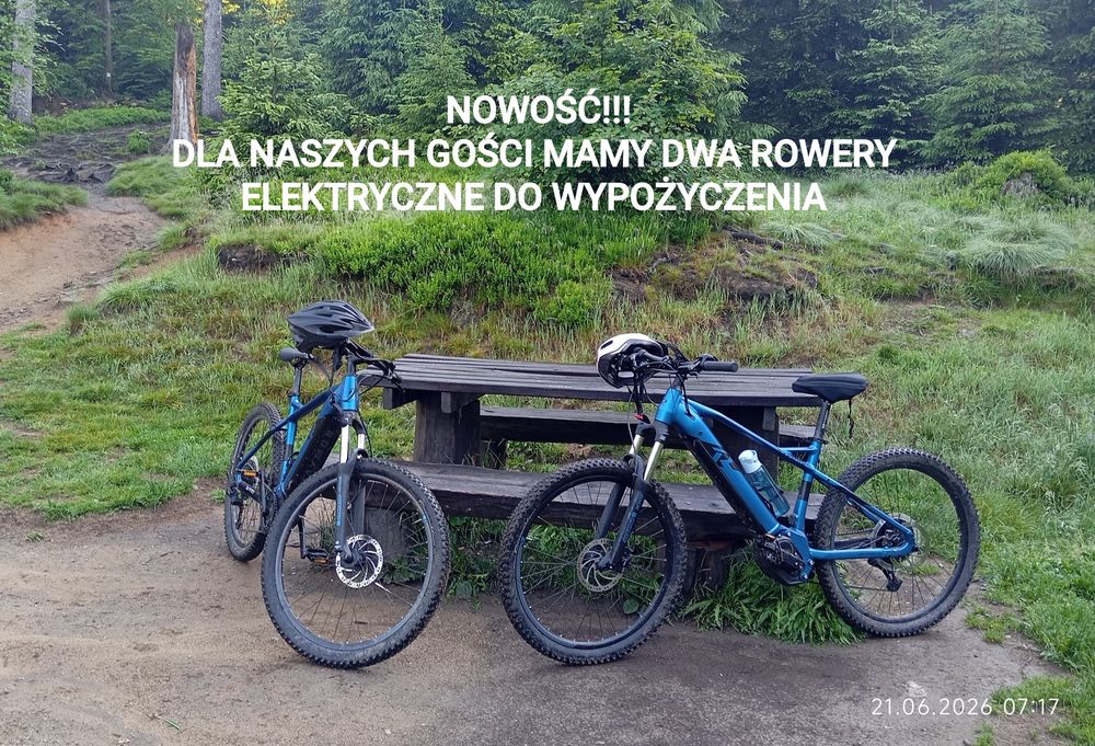 Chatka na Przełęczy domek z widokiem Góry Sowie Sokolec