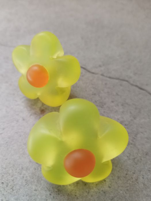 Conjunto 2 puxadores acrílico