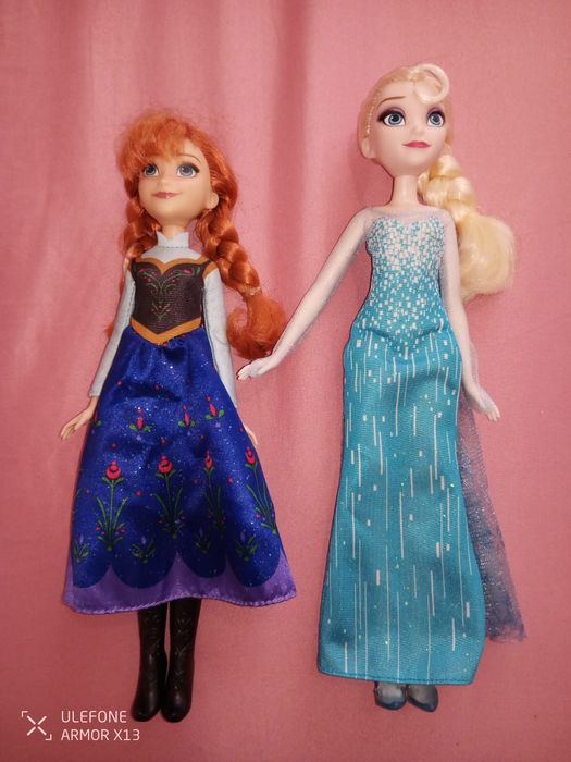 Dupla Anna e Elsa Disney Frozen 20€, Elsa interativa Reino do Gelo 20€