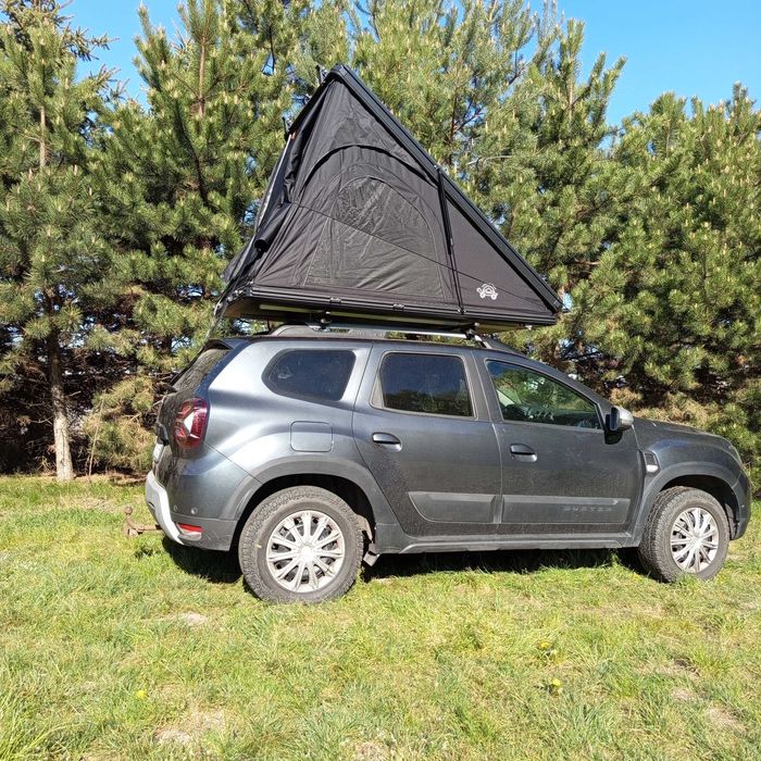 Namiot dachowy aluminium T130AL/Q kapsuła Turtle Tent TurtleTent