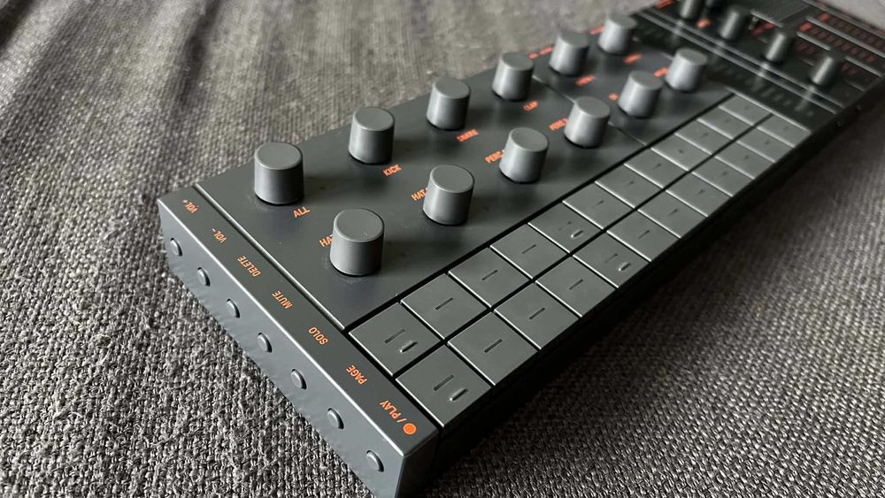 Yamaha SEQTRAK Czarny