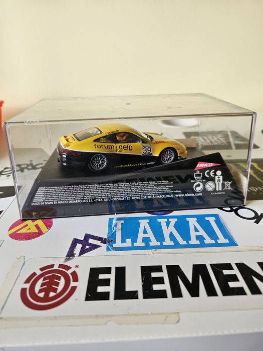 Carro SCX - Porsche