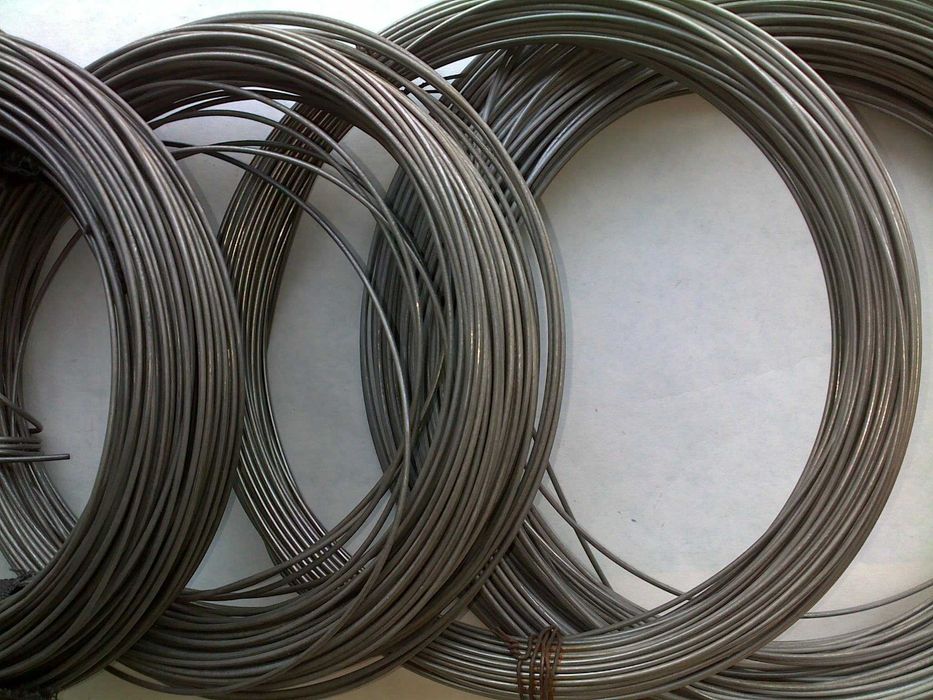 Проволока металлическая вязальная трос ссср