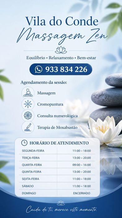 Massagem profissional