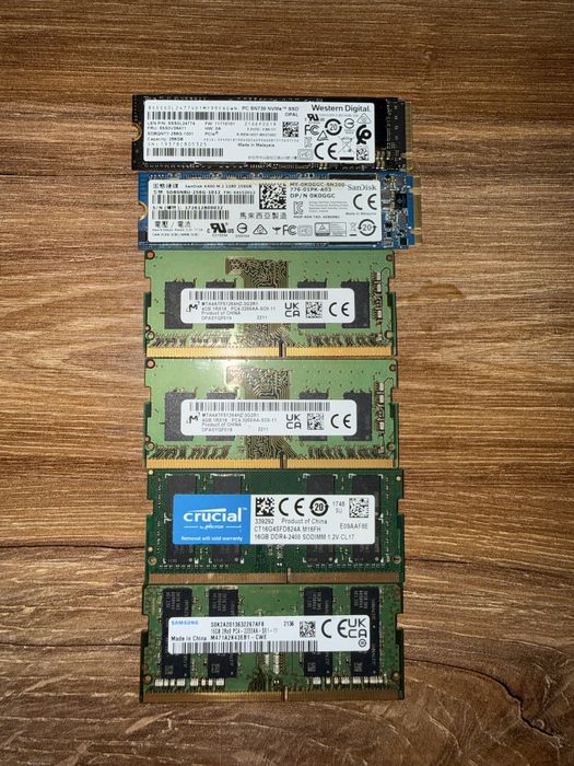 crucial ddr4 3200 - купити ноутбуки та аксесуари - Ціна на OLX.ua
