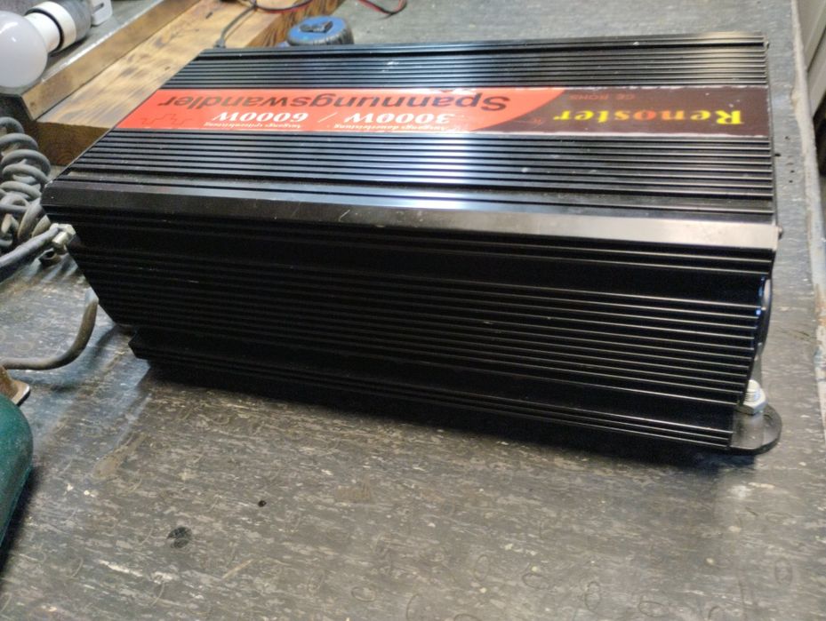 Vendo conversor 6000 w \ 8000 w onda modificada