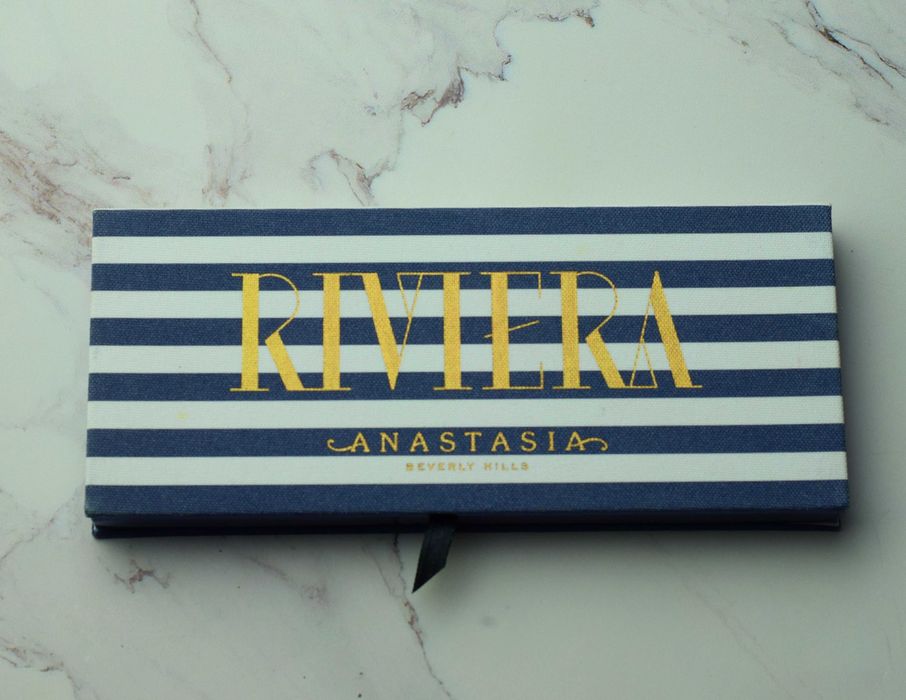Anastasia Beverly Hills RIVIERA Eyeshadow Palette Edycja Limitowana