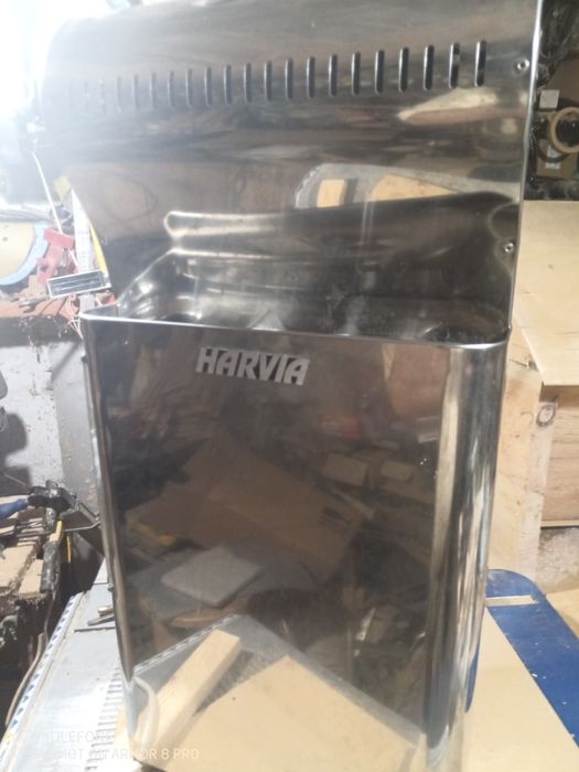 Парогенератор для сауны бани HARVIA 2 кВт