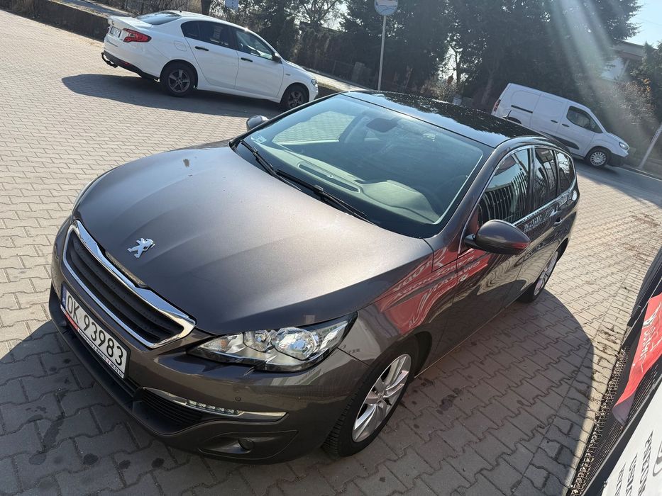 Peugeot 308 Panoramiczny dach! niskie spalanie navigacja,niskie spalanie