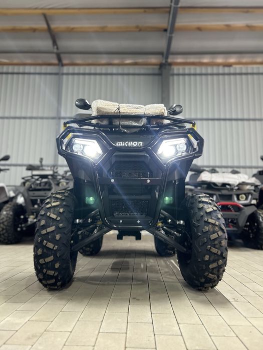 Квадроцикл Mikilon Wolf 200 Безкоштовна доставка, гарантія, розстрочка