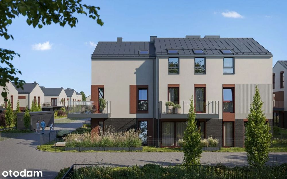 4-pokojowy dom 87m2 + ogródek Bez Pośredników