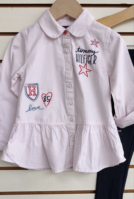 Сорочка туніка сукня Tommy Hilfiger оригінал 104