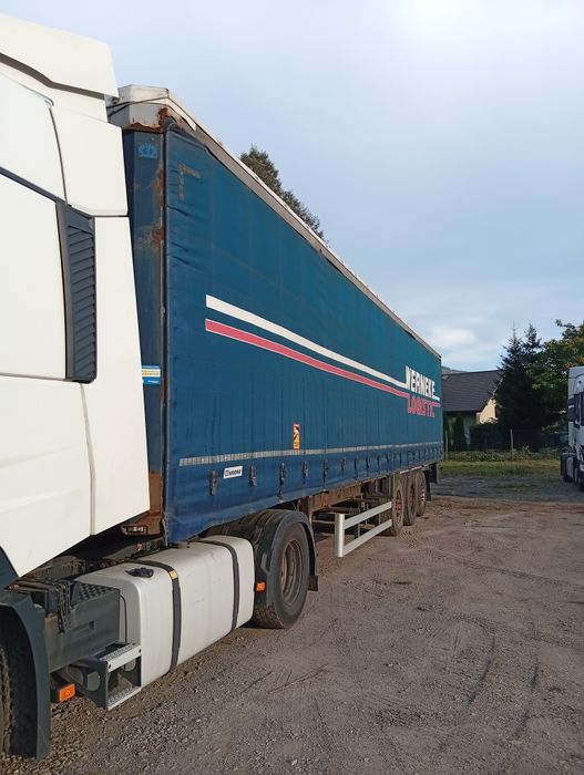 Naczepa plandeka mulda Standard Krone 2014 X2
