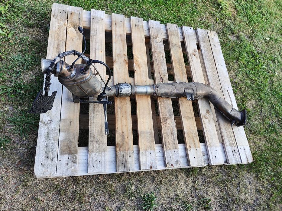 Katalizator DPF E60/E61 m57 3.0d 218km