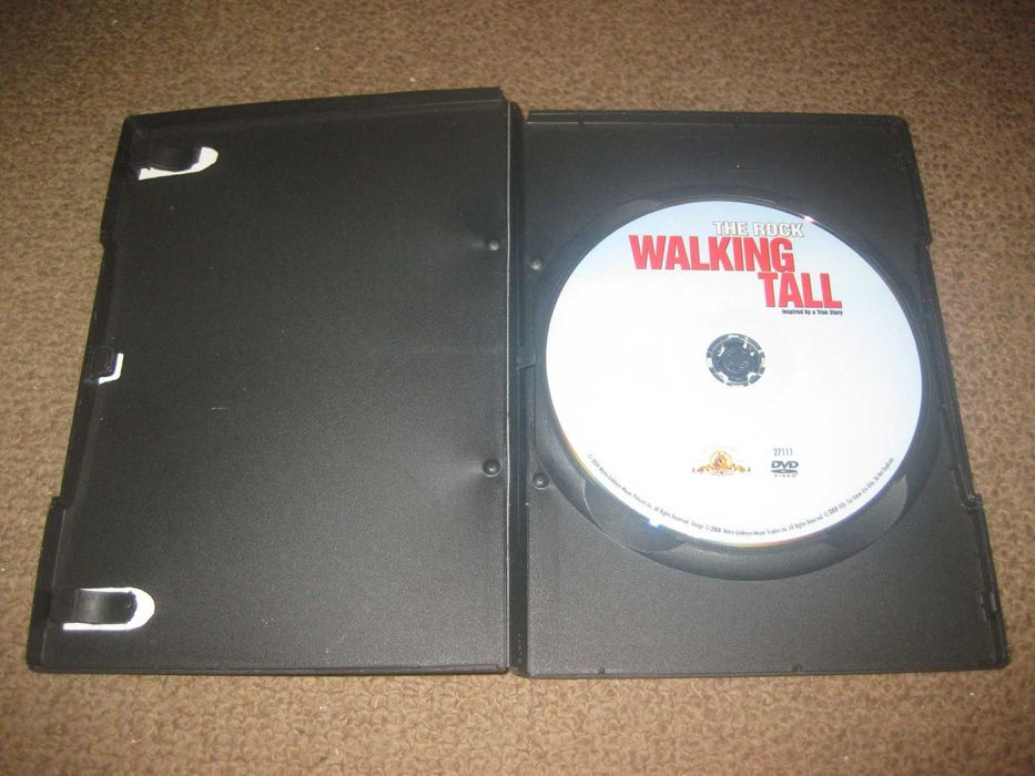 DVD "Justiceiro Incorruptível" com Dwayne Johnson (The Rock)