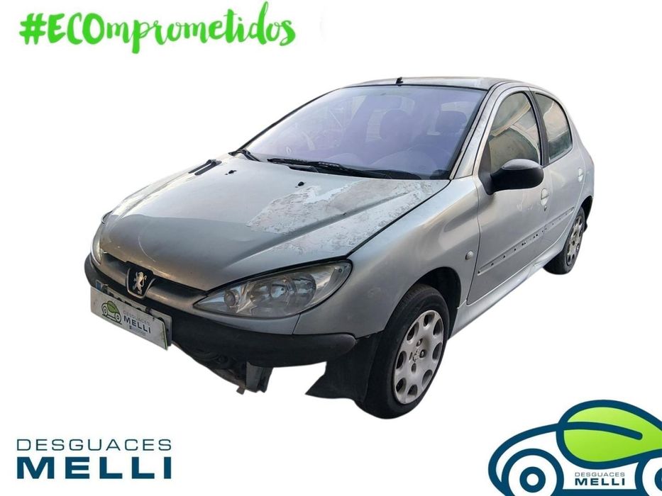 Turbocompressor Peugeot 206