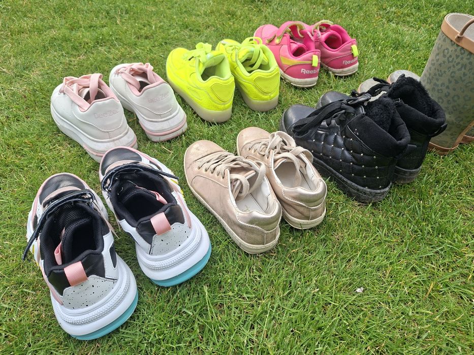 Buty dziewczęce roz. 32-35