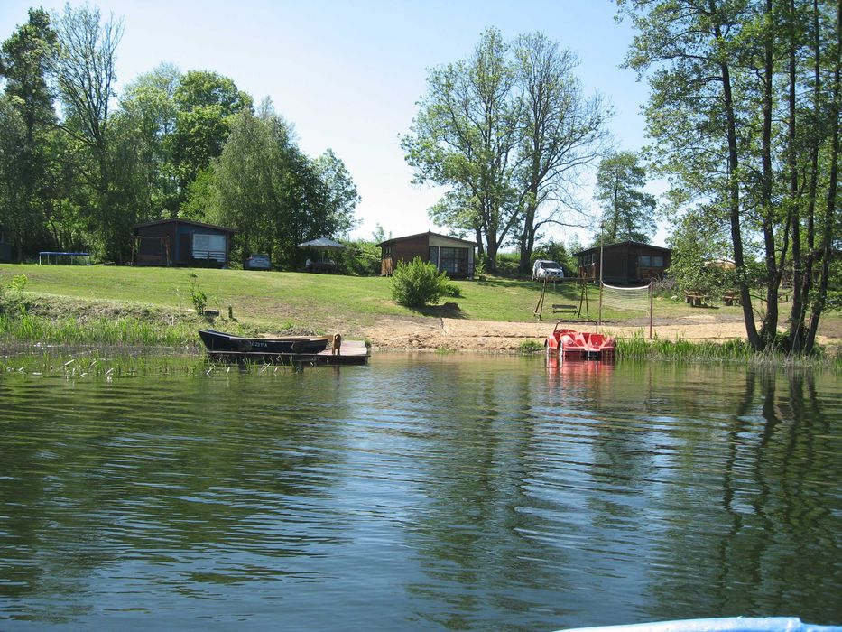 domki  nad jeziorem agroturystyka mazury