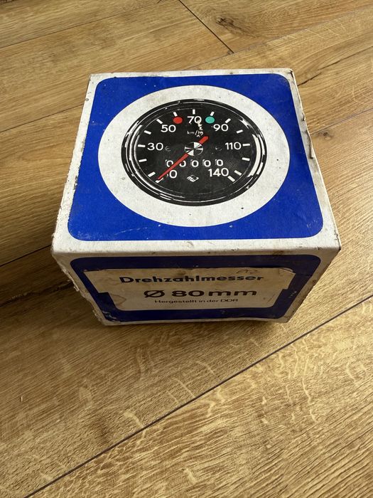 Obrotomierz Mz Etz Nowy Oryginał DDR