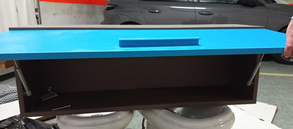 Estante quarto juvenil