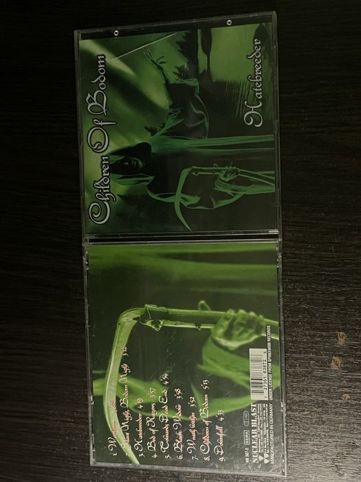 children of bodom - купити CD, DVD диски - Ціна на OLX.ua