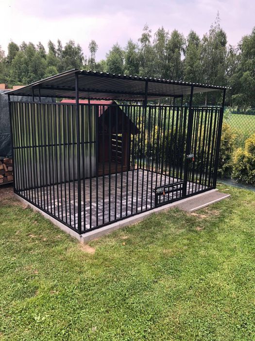 Kojec dla psa - Solidna klatka, boks, zagroda. Szybka realizacja!