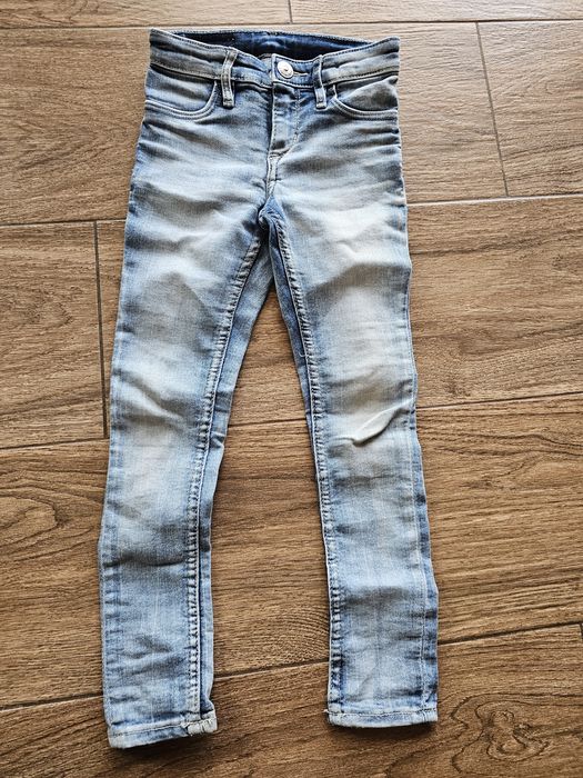 Jeansy dziewczęce r.104 H&M