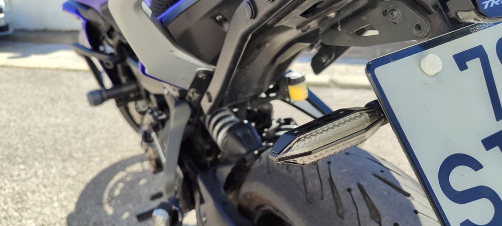 Vendo Yamaha Tracer 700