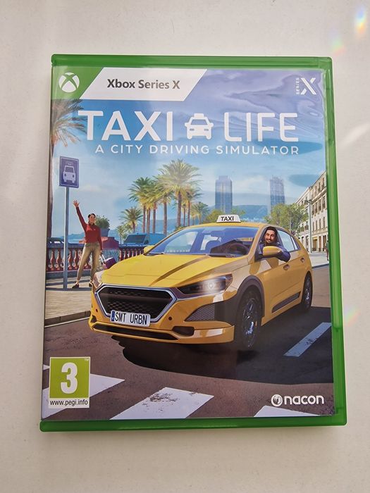 Taxi life xbox series X