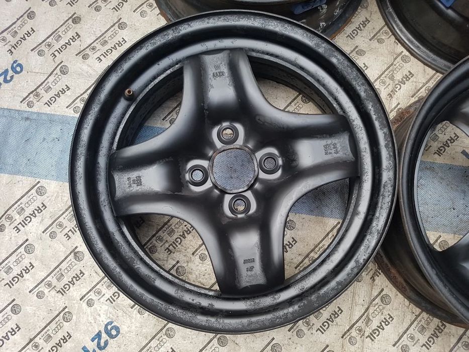 Felgi strukturalne kołpaki czujniki tpms Opel Corsa  D E Adam Fiat Gra